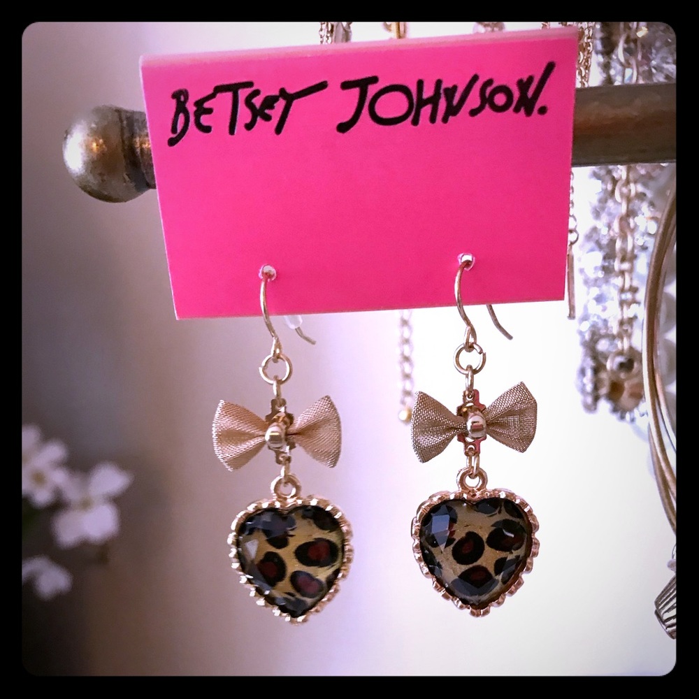 Betsey Johnson Earrings